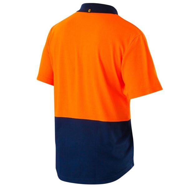 Custom Mens Short Sleeve Hi Vis Polo - Image 3