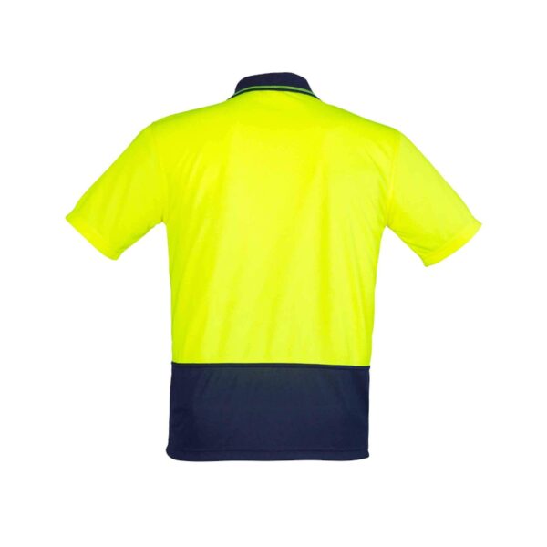 Custom Mens Short Sleeve Hi Vis Polo - Image 5