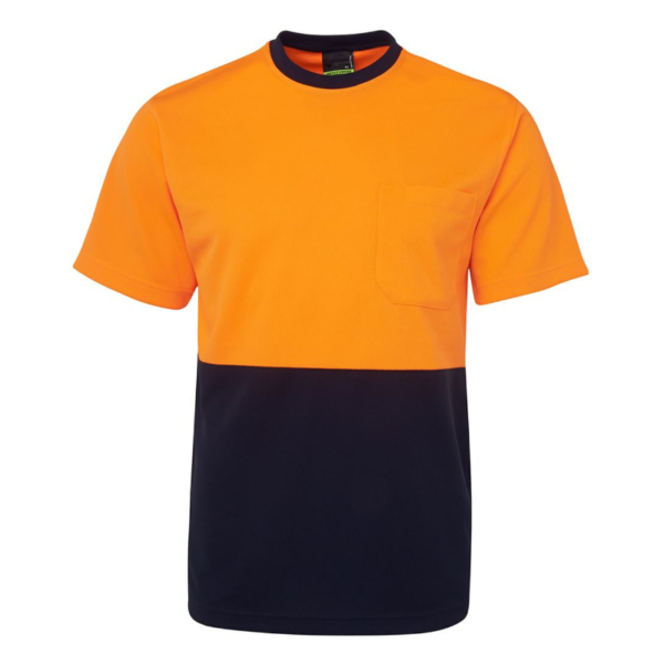 Custom High-Visibility Short-Sleeve Cool-Breathe Tee